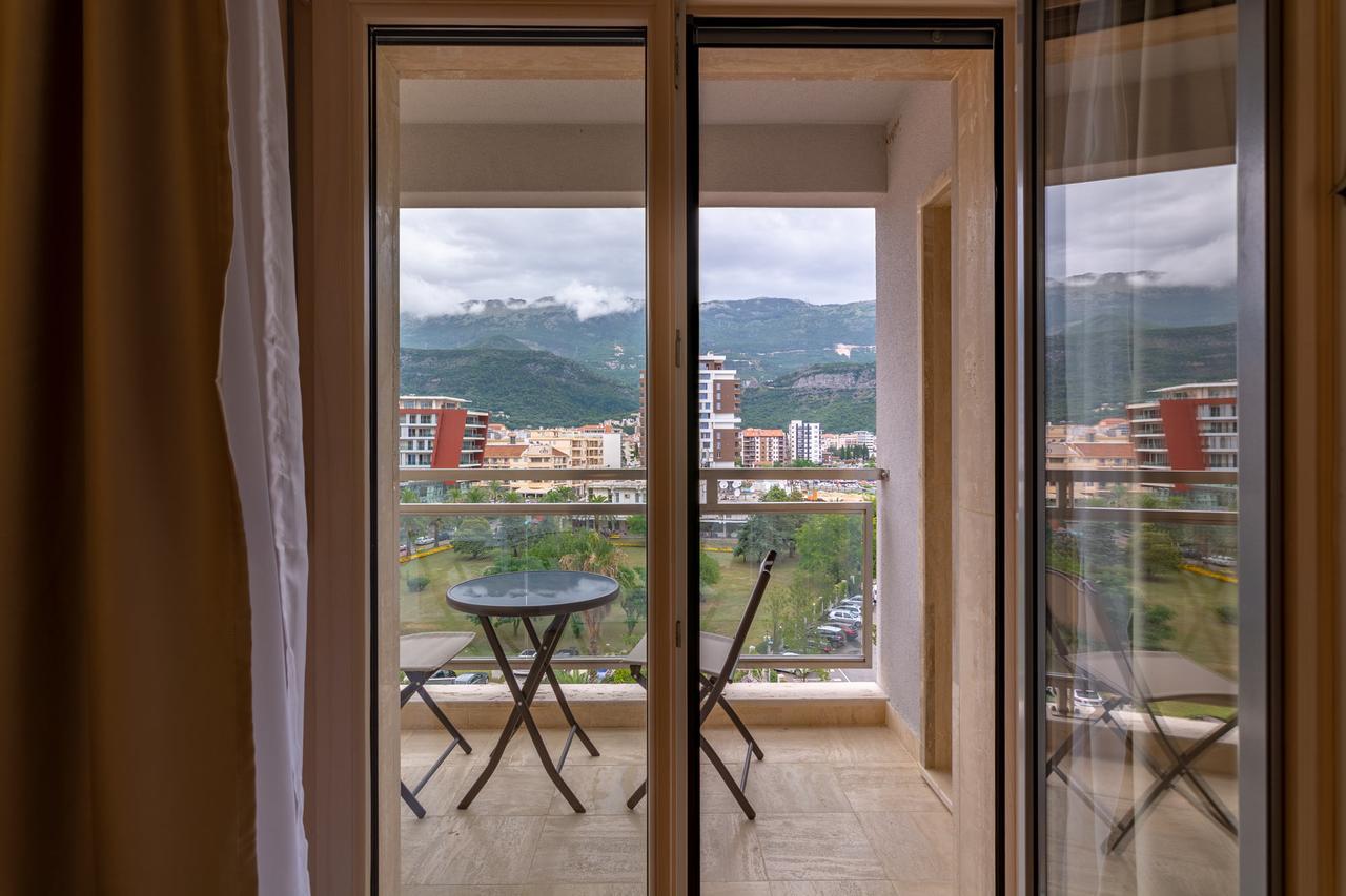 Luxury Seaside Apartments Budva Ngoại thất bức ảnh