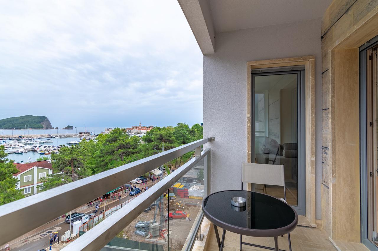 Luxury Seaside Apartments Budva Ngoại thất bức ảnh