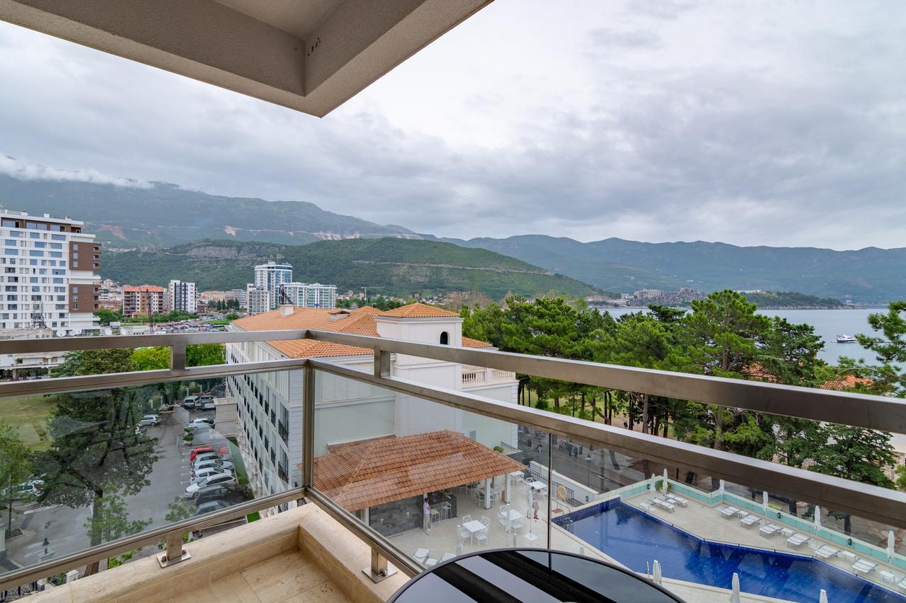 Luxury Seaside Apartments Budva Ngoại thất bức ảnh
