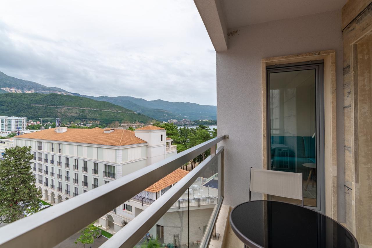 Luxury Seaside Apartments Budva Ngoại thất bức ảnh