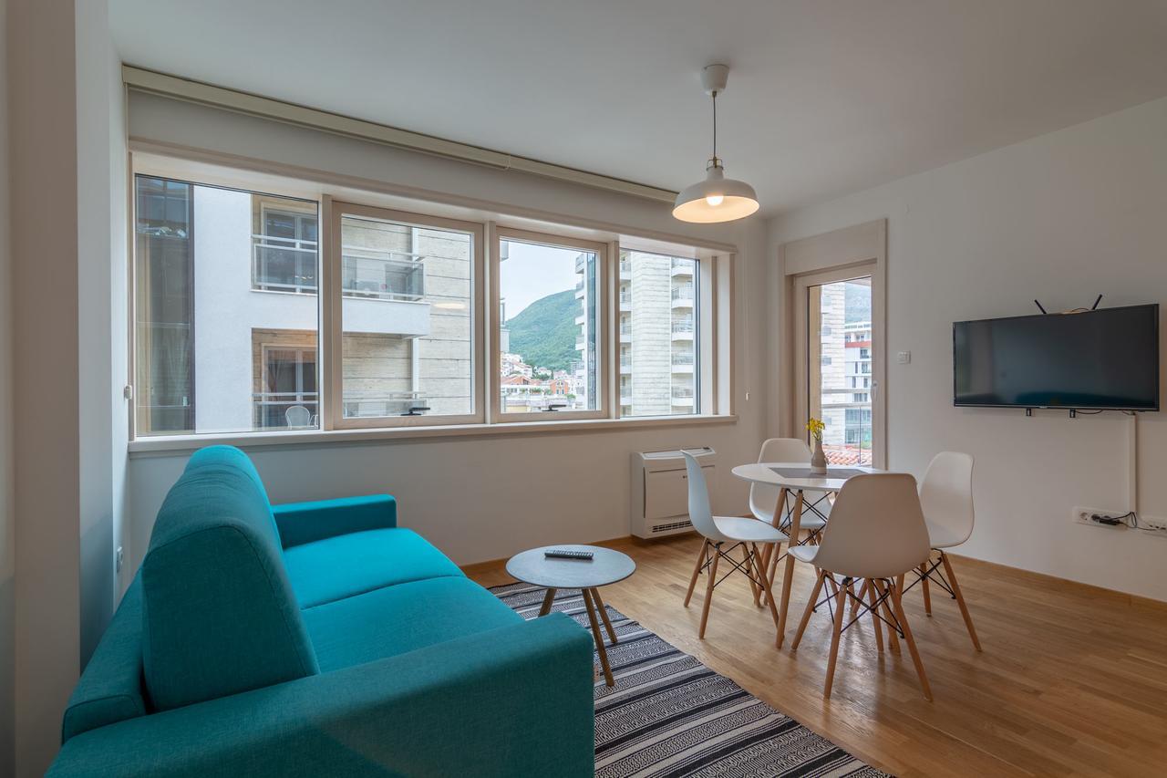 Luxury Seaside Apartments Budva Ngoại thất bức ảnh