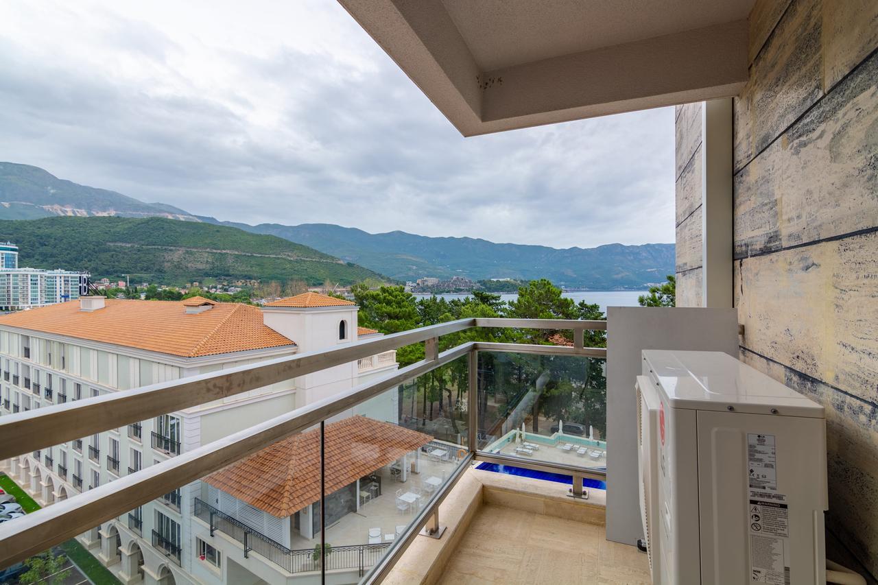 Luxury Seaside Apartments Budva Ngoại thất bức ảnh