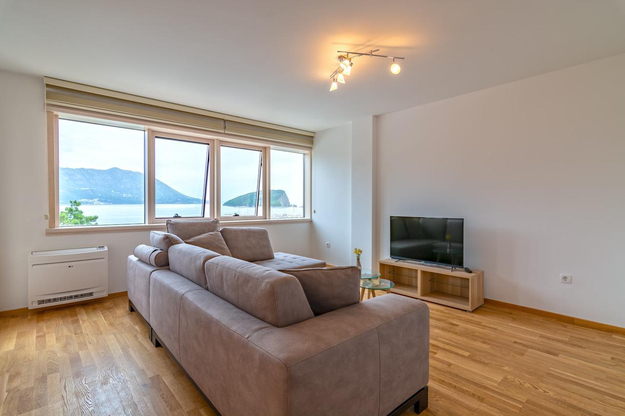 Luxury Seaside Apartments Budva Ngoại thất bức ảnh