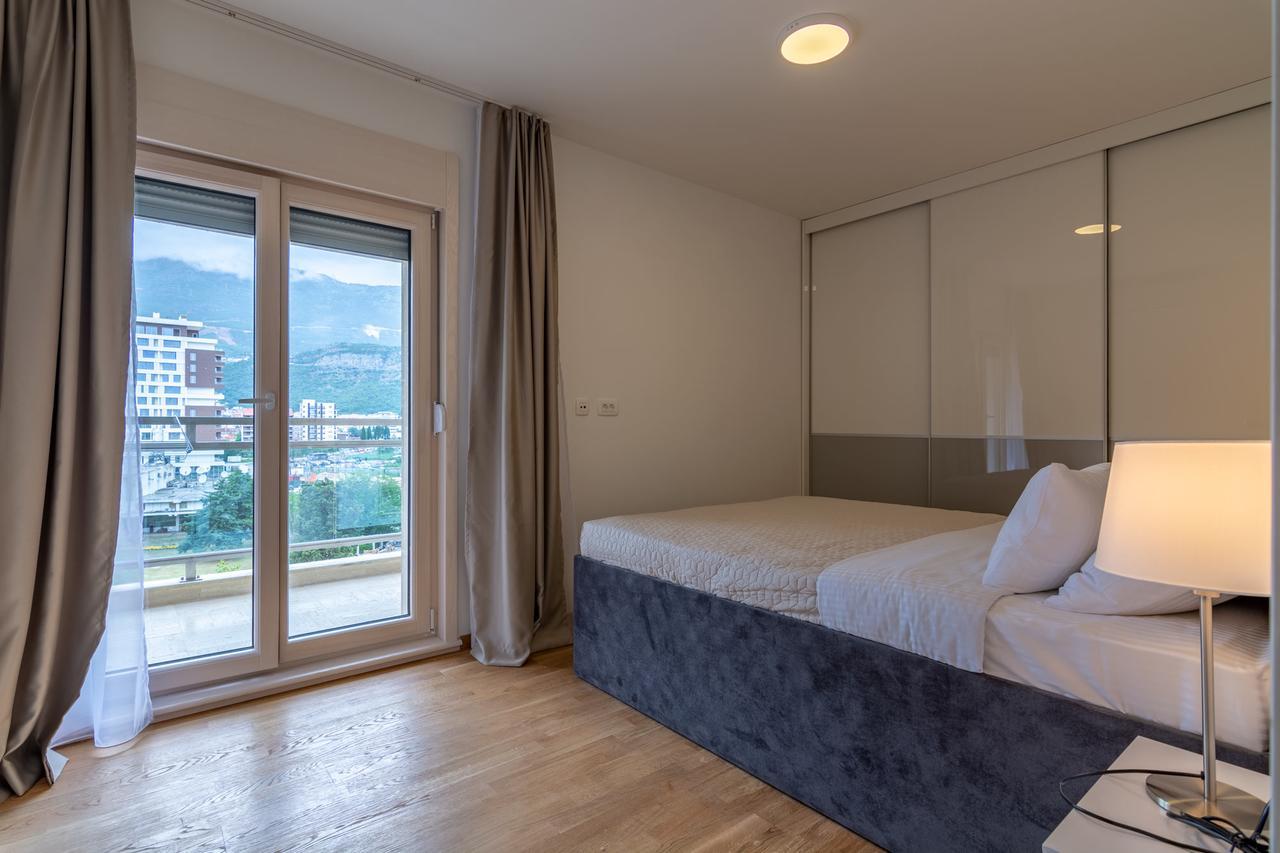 Luxury Seaside Apartments Budva Ngoại thất bức ảnh