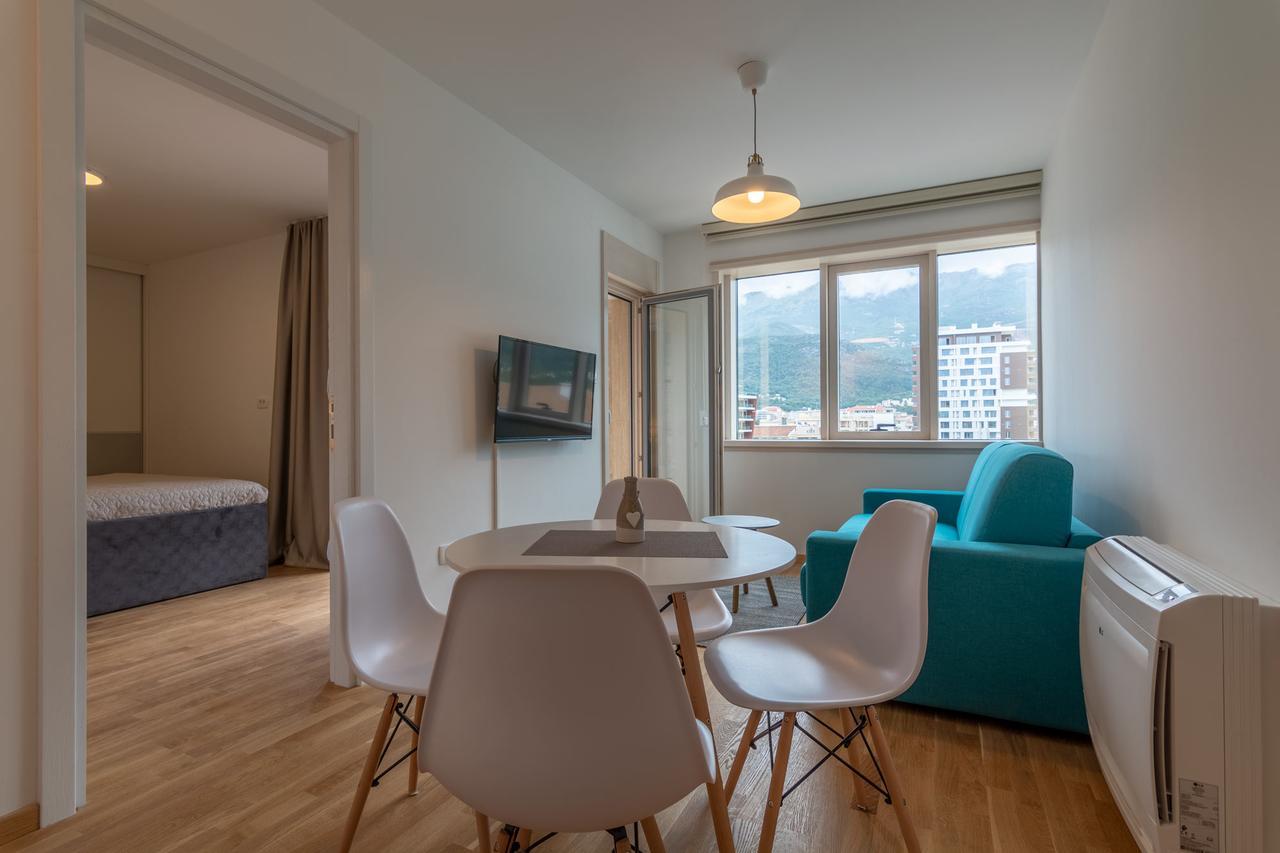 Luxury Seaside Apartments Budva Ngoại thất bức ảnh