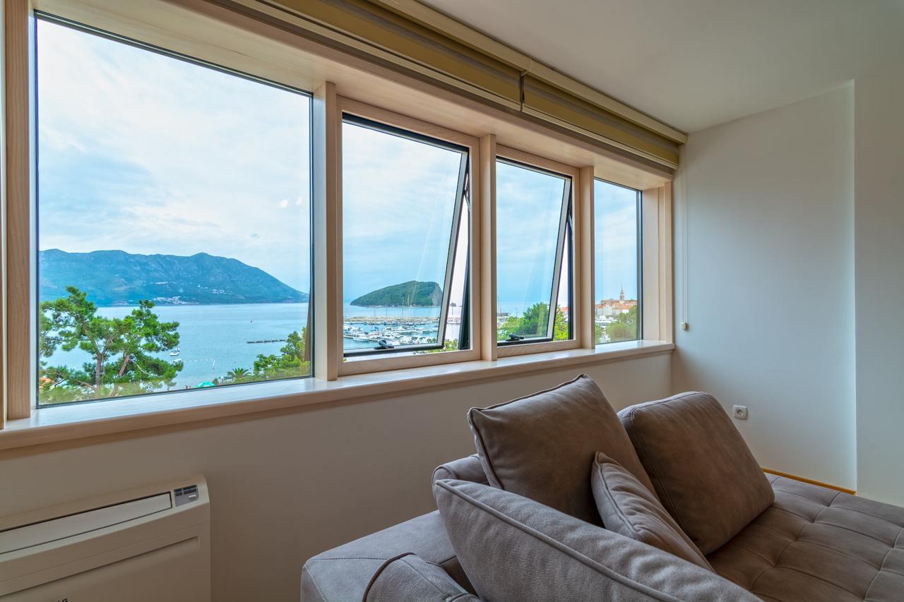 Luxury Seaside Apartments Budva Ngoại thất bức ảnh