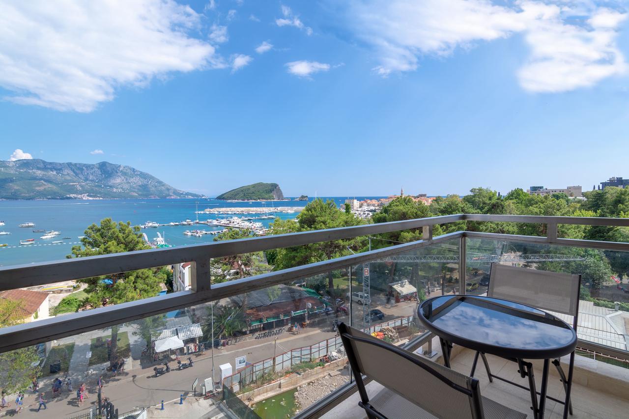 Luxury Seaside Apartments Budva Ngoại thất bức ảnh