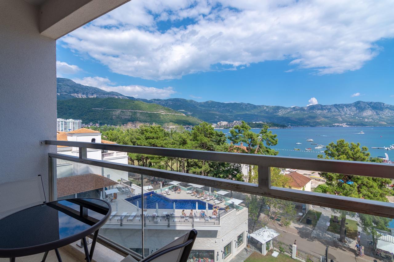 Luxury Seaside Apartments Budva Ngoại thất bức ảnh
